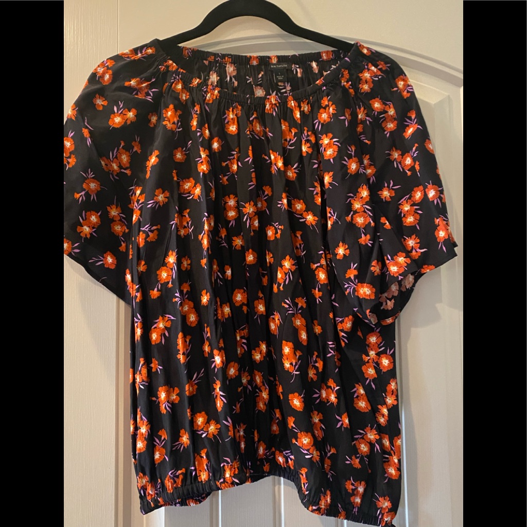 Summer/Fall Top